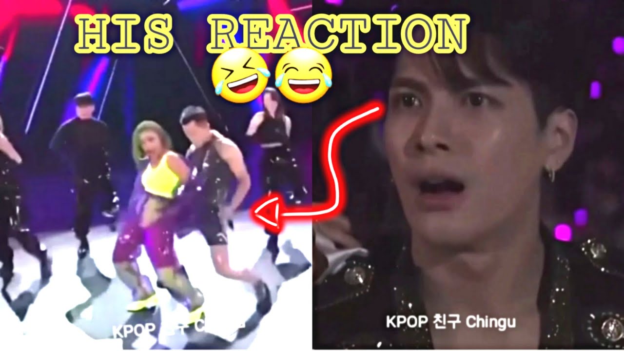 JACKSON GOT7 REACTION TO JYP & HWASA 😯😯😮😮 YouTube