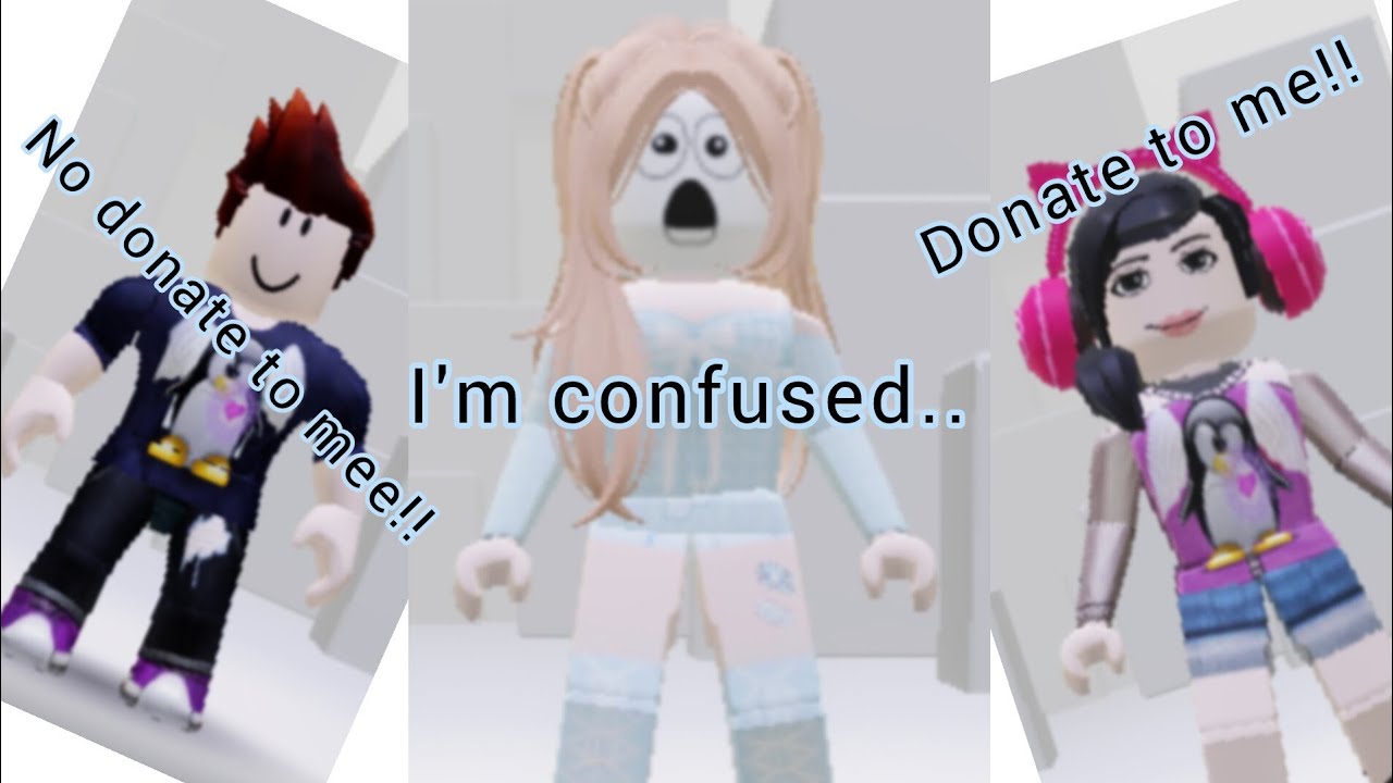 Beggars in pls donate 😒 