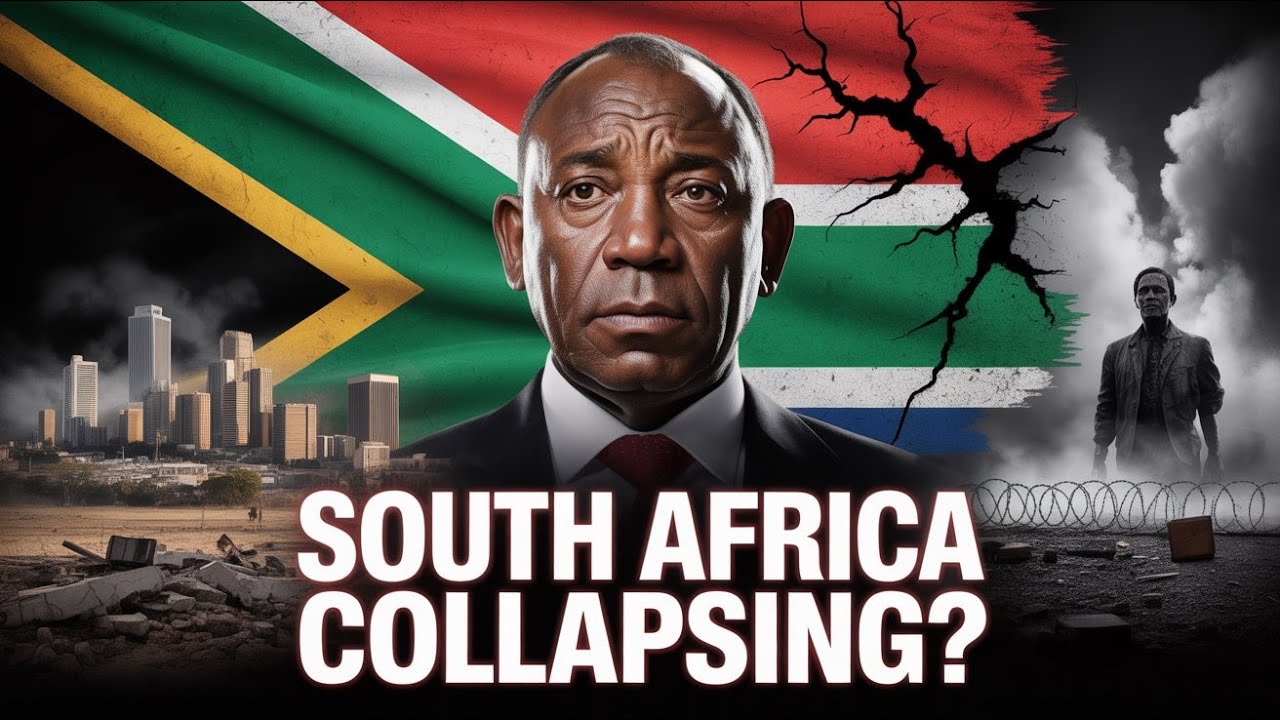 The Collapse of South Africa — What Went Wrong?