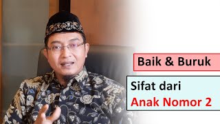 Sifat dan Karakter Umum dari Anak Kedua