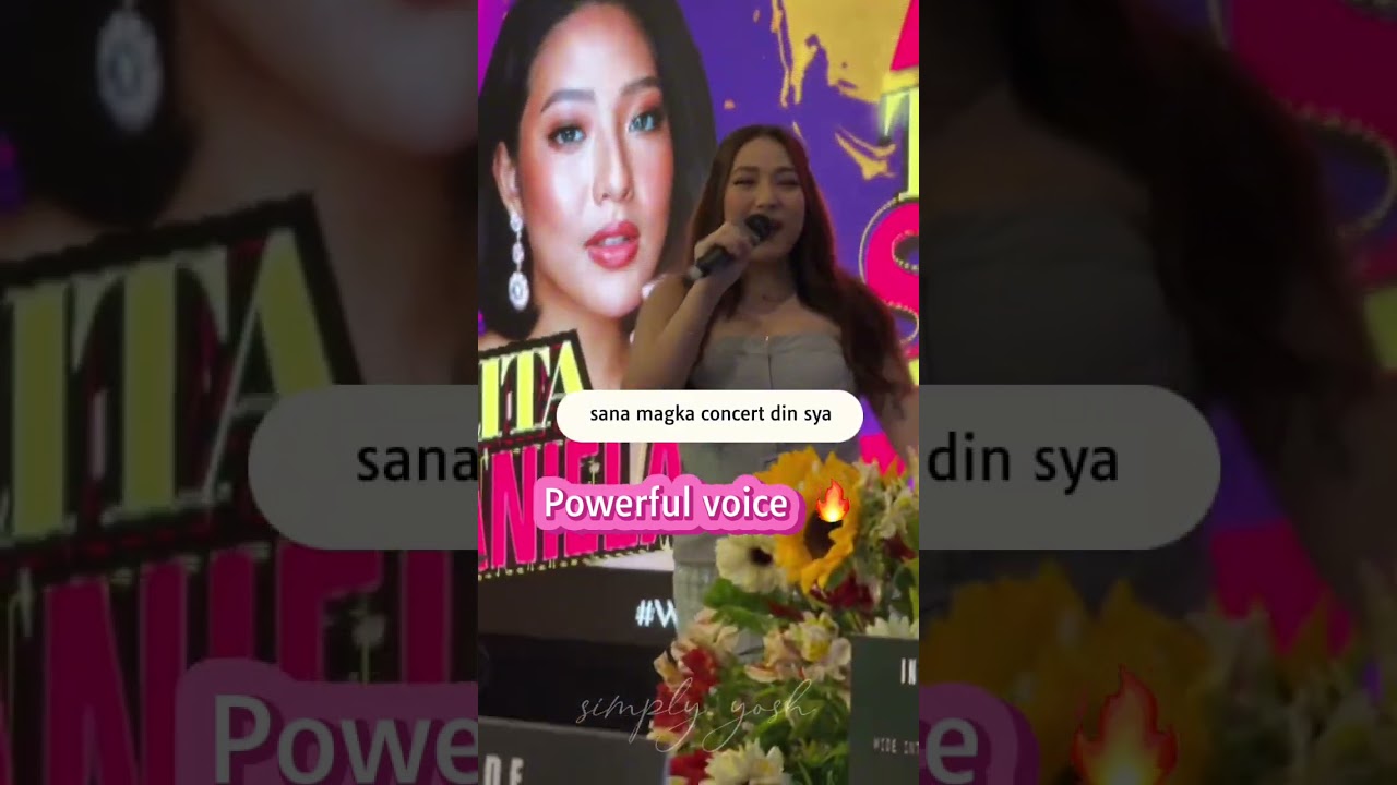 RITA DANIELA POWERFUL VOICE 🔥 GRABIIII 