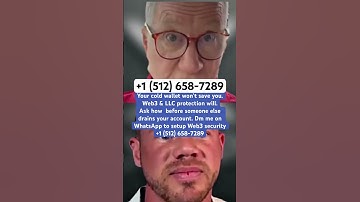 Set up your LLC and web3 wallet, get your crypto off exchange and cold wallet #xrp #bitcoin #crypto