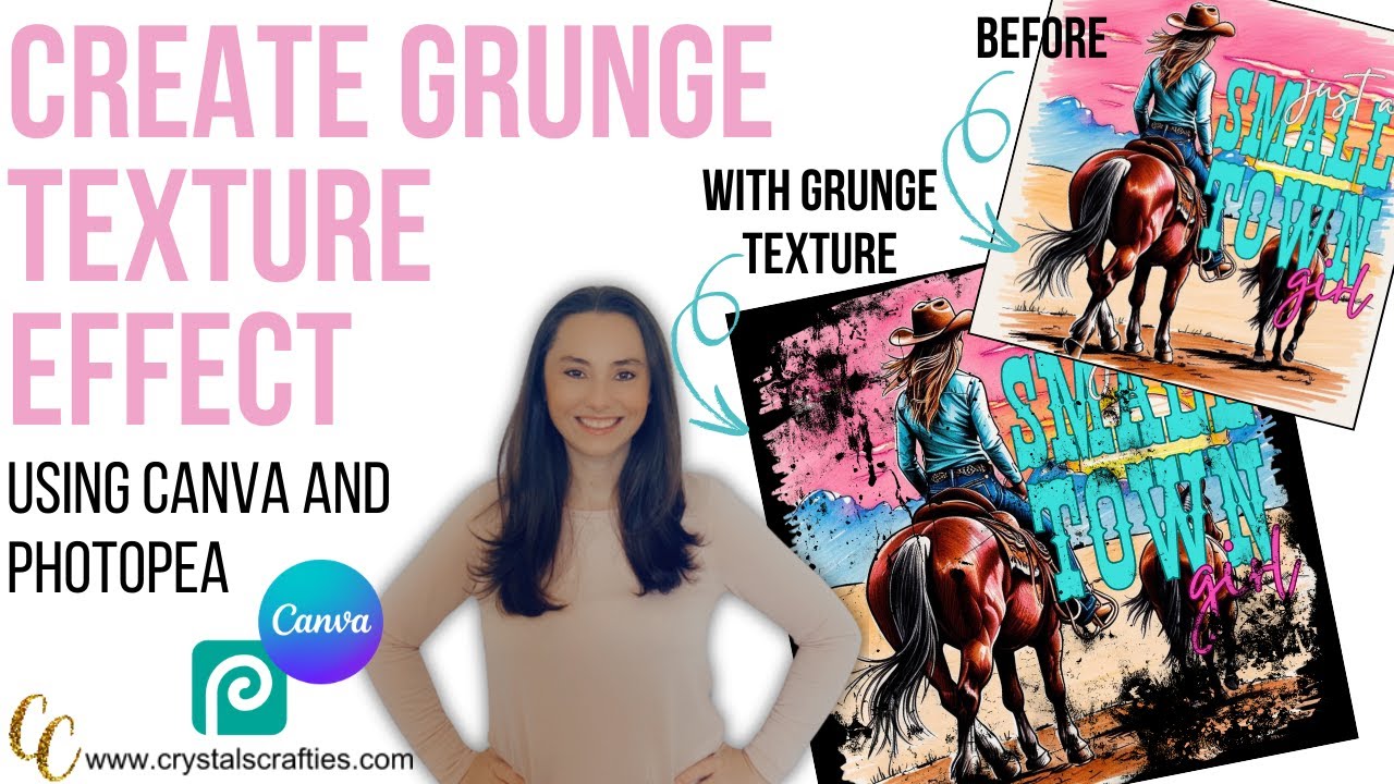 Add a Grunge Texture Effect