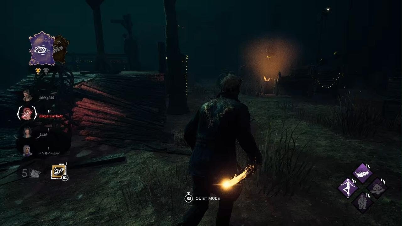 Dead by Daylight Bill vs The Blight - YouTube