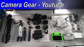 Drones and action cams - for a Youtubing Van Lifer