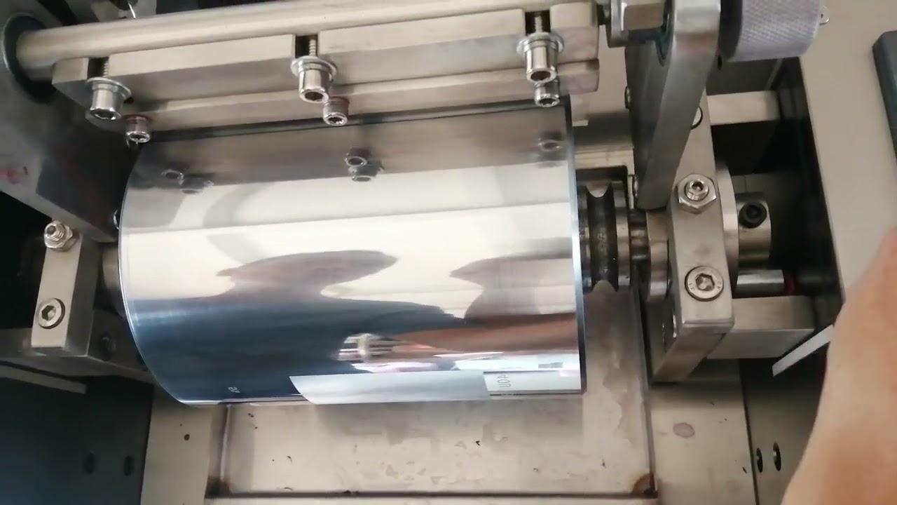 Gravure Ink Proofer print effect