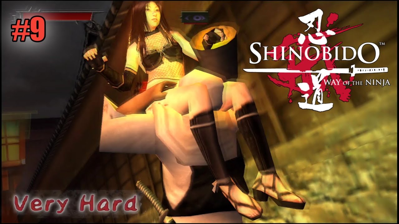 Shinobido: Way of the Ninja Walkthrough #8 (Very Hard)