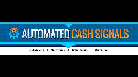 Automated Cash Signals software Review - Is it a scam?  The truth youtube