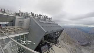 Zugspitze, German Alps 2019 by Brasso Bob Harrison 62 views 4 years ago 3 minutes, 41 seconds