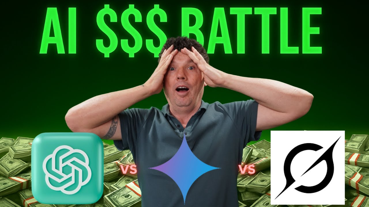 Which AI Image Editor Will Make the Most $$$?  ChatGPT 4o vs Grok 3 vs Gemini 2.0 Flash!