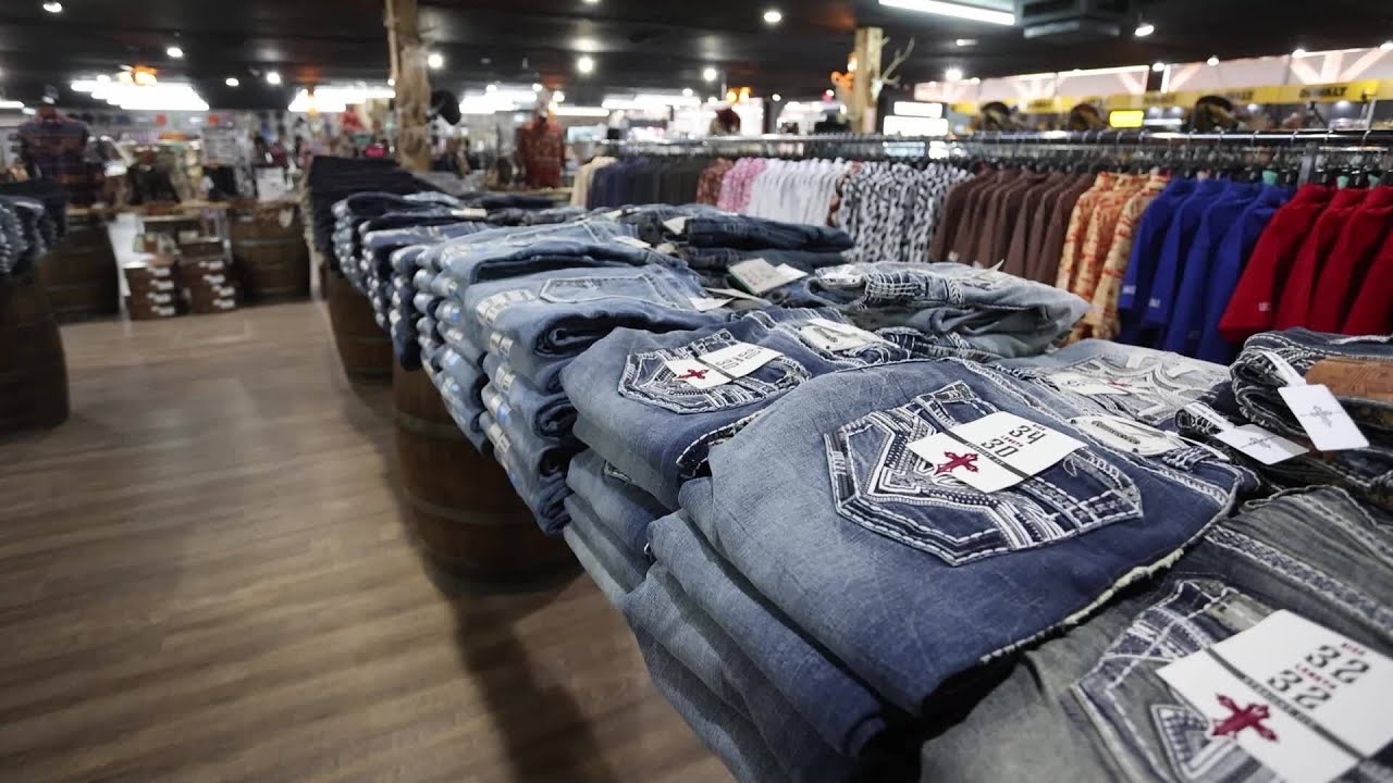 Double Barrel Pro Shop offers tools & western wear in Odessa