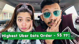 UBER EATS EARNING IN CANADA 2024 !! by Lenwin & Honey 1,432 views 2 months ago 6 minutes, 23 seconds