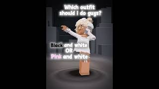 Which outfit should i do?? #nervy #trending #fyp #cute #avatar #roblox #edit