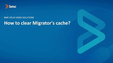 BMC ITSM: How to clear Migrators cache