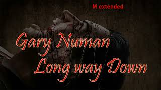 Gary Numan   Long way down M extended