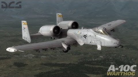 DCS: A-10C Warthog - GAU-8A and unguided rockets [TUTORIAL] [HD+]