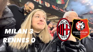 MILAN 3 - RENNES 0 🔴⚫️ LIVE REACTION DAL PRIMO BLU!