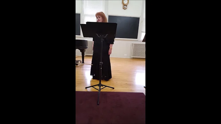 Summertime by Gershwin - Kathy Geary, Soprano