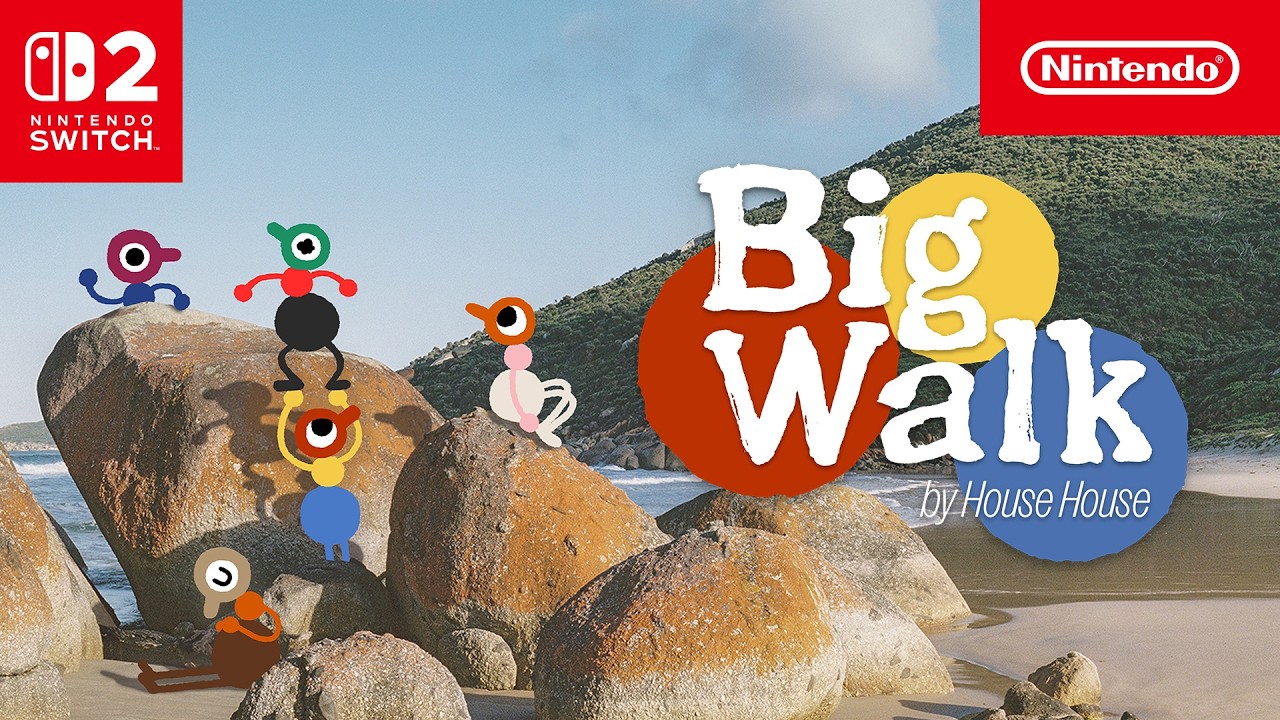 Big Walk – Release Date Trailer – Nintendo Switch 2
