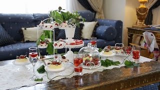 Свадебные десерты с клубникой