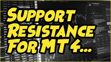 Support And Resistance Indicator Mt4 Amazing Profit Trading Support
