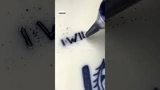 I Will #tattoo #practice #jetblacktattoos