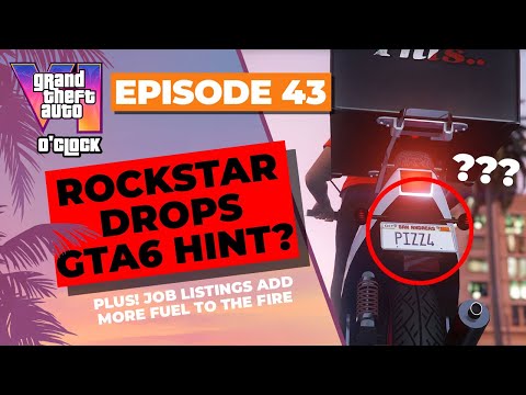 GTA 6 trailer 2 date hinted by Rockstar? - GTA VI O'clock - Episode 43