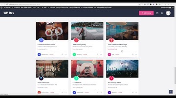 How to make WILCITY Grid Layout using Elementor?