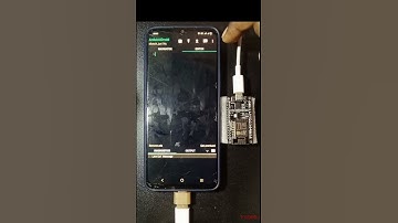 Programming ESP8266 Using Mobile #shorts
