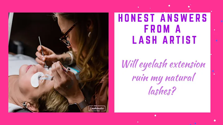 Will eyelash extensions damage my natural lashes? Lash extension educator FAQs