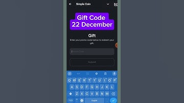 Simple coin gift code | 22 December | SimpleCoin Promo Code | Simplecoin gift code |