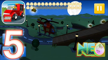 LEGO Juniors Create & Cruise: Gameplay Walkthrough Part 5 (iOS - Android)