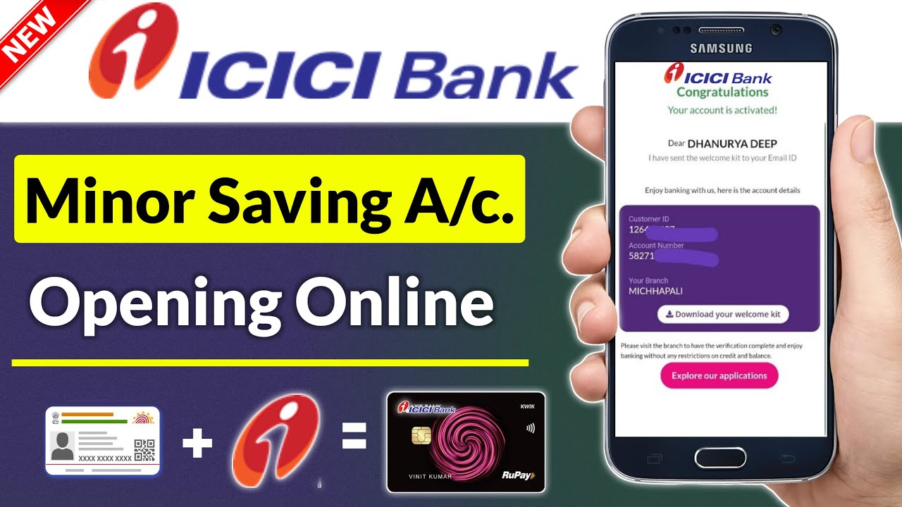 online-minor-account-opening-icici-minor-account-opening-online