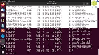 Android 12 Internals: [Ch2.vid4] process status and sandboxing private files using DAC