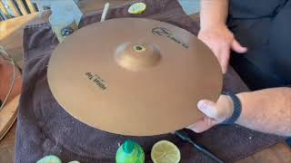 Surprising Cymbal Cleaning Method: Watch What Happened!