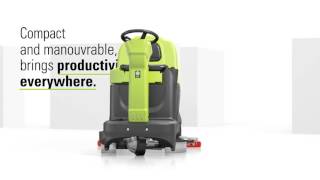 IPC CT80 - Revolutionize floor scrubbing