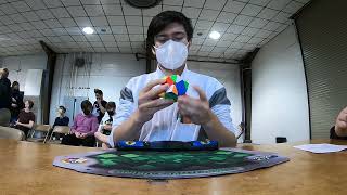 3.49 Official Skewb Average *PR*