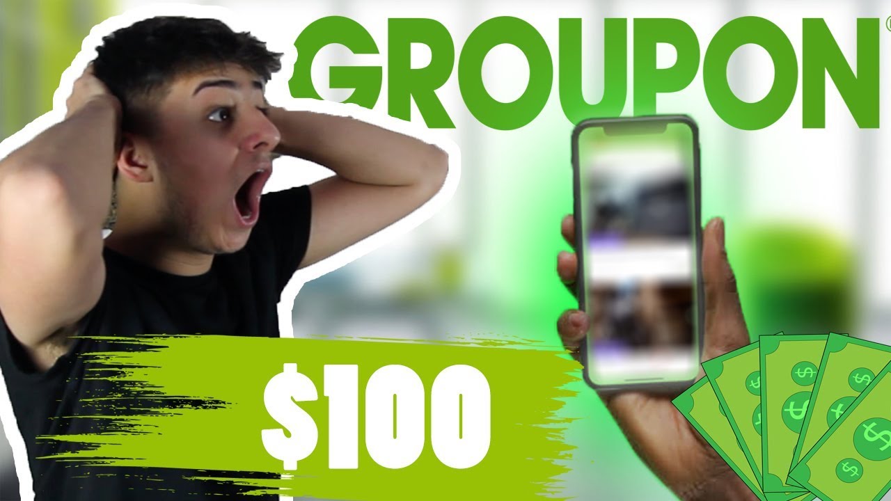 WHAT YOU CAN BUY FROM GROUPON WITH $100 | EP. 1
