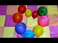 Compilation Beautiful Video Popping Water Color Balloon Satisfying Asmr