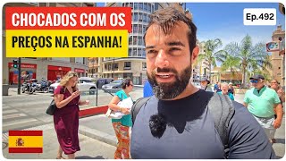 PREÇO DAS COISAS NA MELHOR CIDADE DA ESPANHA em 2025
