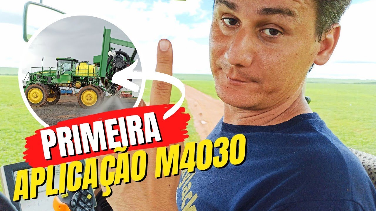 Primeira aplicação do M4030