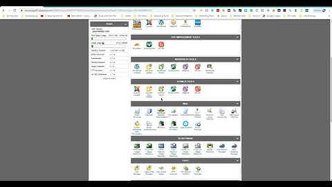How to access Wordpress Admin Panel from Cpanel