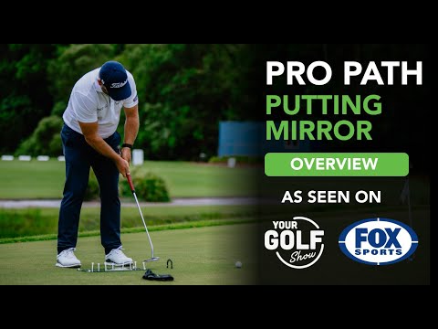 Back 2 Basics Golf PRO PATH Putting Mirror Overview - Fox Sports | Your Golf Show