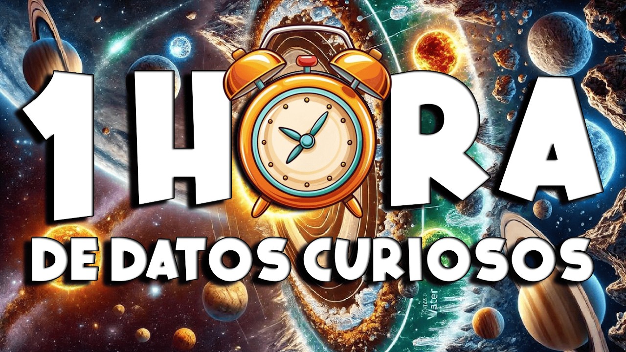 ¡ 1 HORA sin pausas de DATOS CURIOSOS y COSAS QUE NO SABÍAS ! ⏰😲923 #curiomaníatv