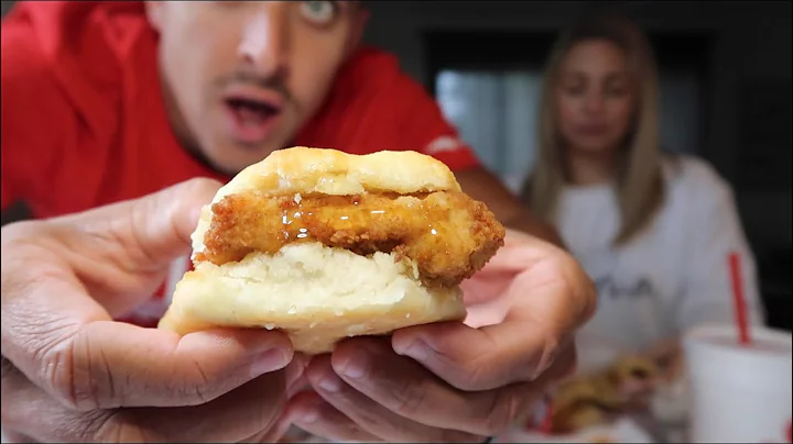 Best Chick-fil-A Breakfast ever!
