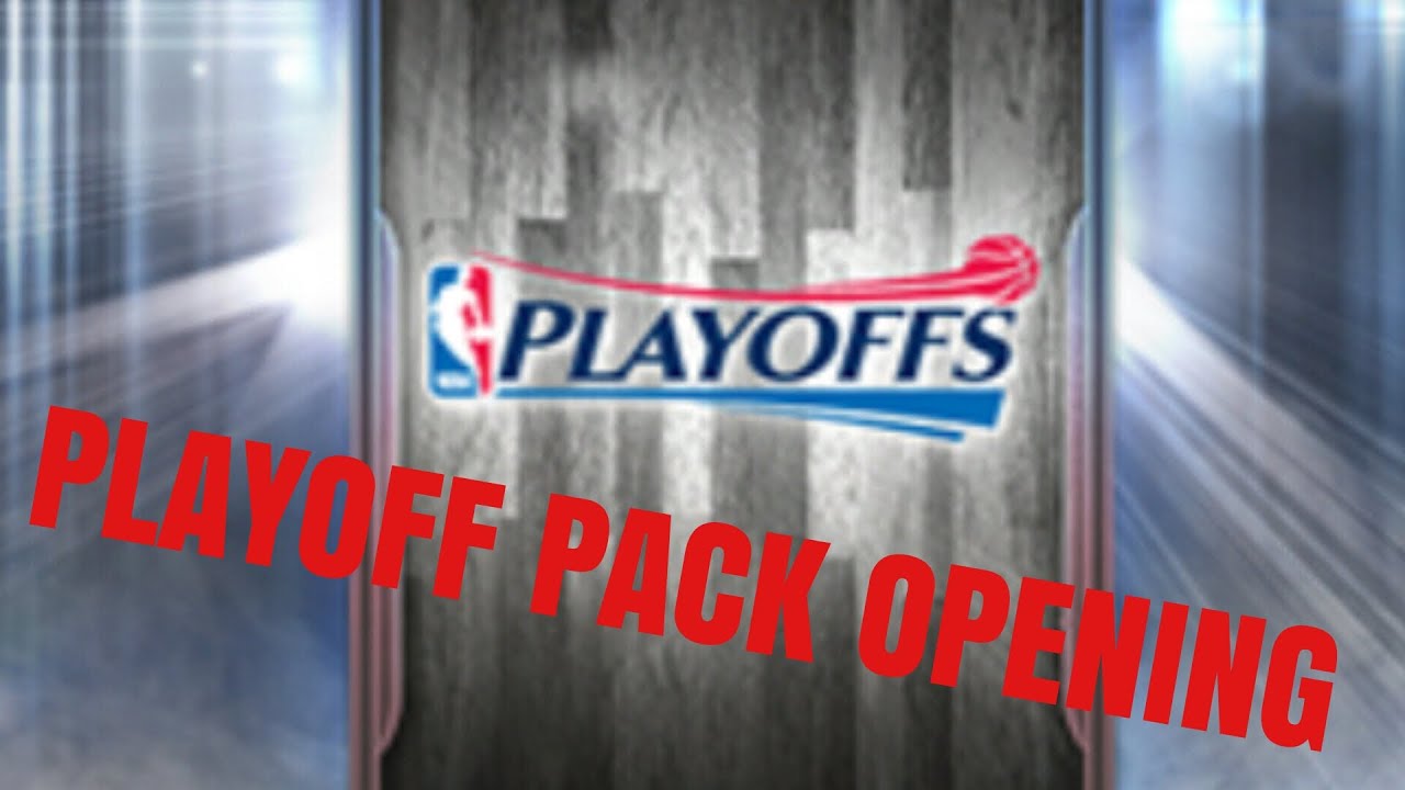 PLAYOFF PACK OPENING - NBA Live Mobile 16