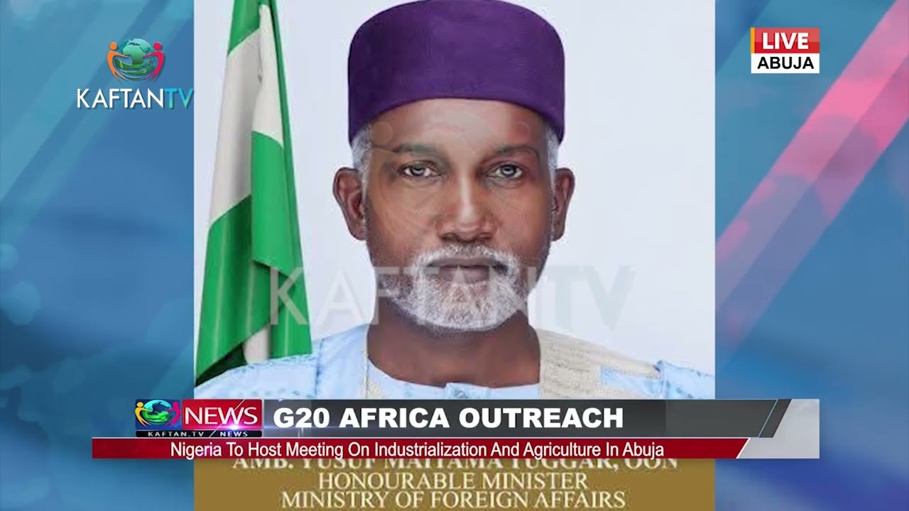 Взаимодействие G20 с Африкой: Нигерия проведёт в Абудже встречу по индустриализации и сельскому х...