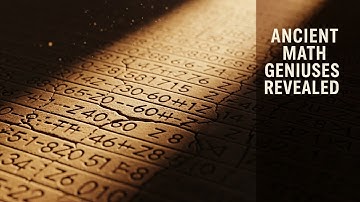 35 Lost Math Skills of Ancient Societies