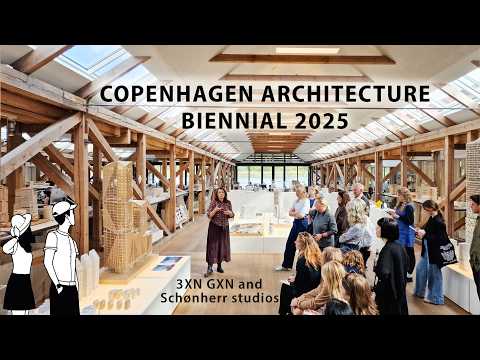 4K Inside 3XN and Schønherr Studios In Copenhagen - YouTube