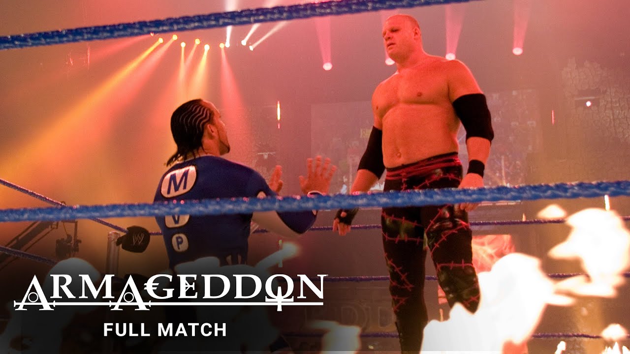 FULL MATCH - Kane vs. MVP - Inferno Match: WWE Armageddon 2006.